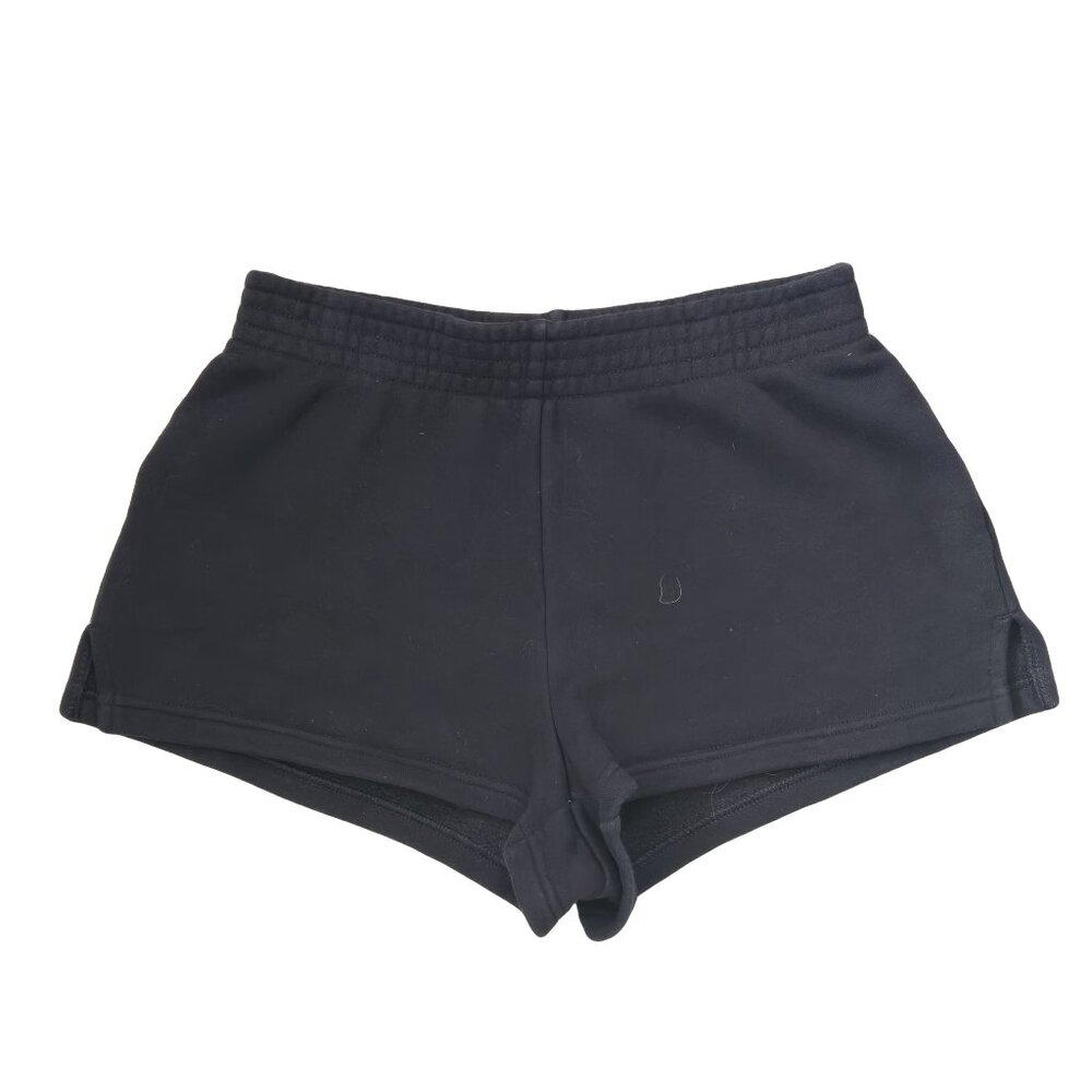 Aritzia TNA CozyAF Black Shorts XXS